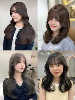 期間限定¥0カット+艶トリートメント 3cm以上切らせてくれる方ロング・ミディアム すぐ予約⭕️ 補足説明見てください