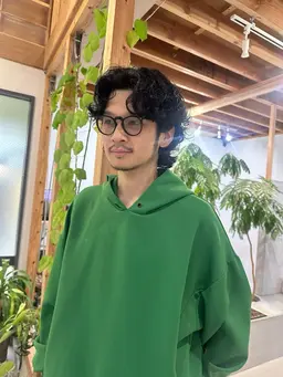 【ご新規様】men's限定カット＋マイクロバブル(平日朝9時​〜​)