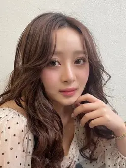 【韓国ベースのMIXメイク✨】フルメイクモデル¥0(つけまつげ込み)+巻き下ろし