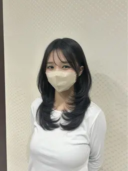 “26日限定”カットモデル【ミディアムヘア限定】🫧Aujuaシャンプー＆Aujuaトリートメント付