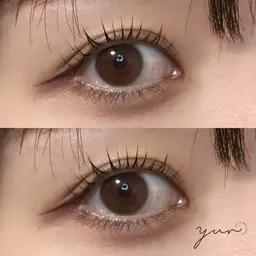 上下まつげパーマ