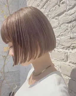 【💞リピート率NO.1💞】セットが楽でまとまる地毛風🤎うる艶髪質改善縮毛矯正