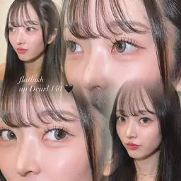 マツエクつけ放題〈フラットラッシュ〉