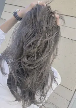 似合わせ💕カット＋外国人風イルミナカラーorアディクシーカラー（ブリーチなし）