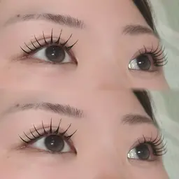 【新規】💝ピックアップメニュー💝圧倒的高持続🌟LEDマツエク保証本数 120本/初回オフ無料👌🏻 ̖́-‬