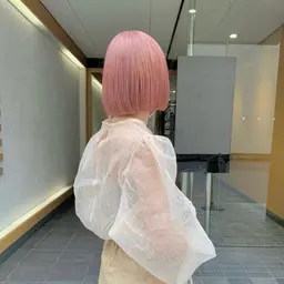 ケアブリーチカラー✨