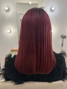 【材料費のみ3000円✨】ダブルカラー+トリートメント🌿 仕上げにSNS用のお写真撮らせていただける方