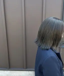 【白髪染め/おしゃれ染どちらも🉑】ワンカラー + メンテナンス毛先カット🫧