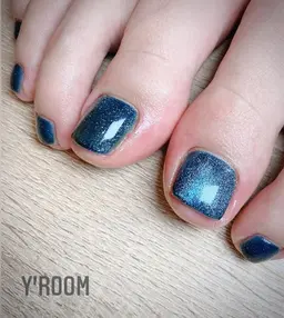 【foot】✲ご新規様　フットバスケア付き　1カラージェル(オフ込)  ¥7000(60分)