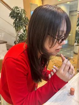 U22🌸ミニモ学割🌸カラー+カット