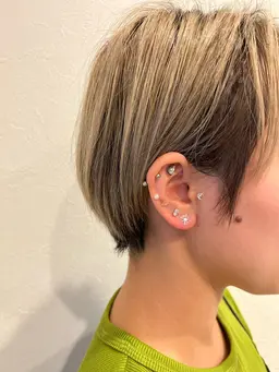 耳ツボジュエリー【両耳5~10粒】