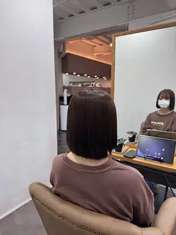 ✨[お得メニュー]✨ワンカラー➕リケラトリートメント