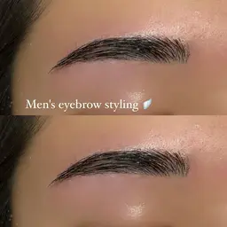 メンズメニュー！美眉スタイリングWax脱毛🪽 (間引き+500円、カット無料！)(2回目以降+500円