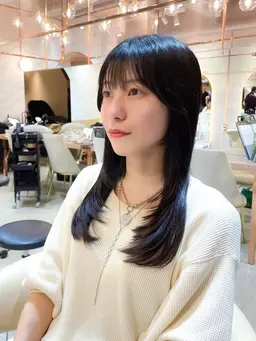 根元だけ❕(白髪染めもOK!)似合わせカット💕+リタッチカラー🌱