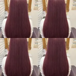 【人気No2🩰🦢✨】1カラー+Aujua3stepTR+超音波アイロン✨【髪質改善 寒色 寒色 外人風カラー】