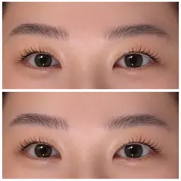まつげパーマ(上のみ)➕アイブロウWAX👀🍃