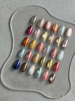 🆕 うるちゅるDesign🫧30色以上から選べる‼︎マグネット×ミラーデザイン💅🏻💖【オフあり】