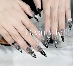 特別価格🔥❗️【チップスカルプ】💕OPEN キャンペーン🔥持ち込みデザイン10本アート(デザイン　パーツ10本ok