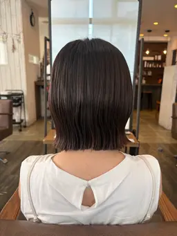 🍁ワンレンカット➕炭酸スパ🍁