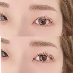 minimo限定🪄.∘ダメージレスまつげパーマ(上)+美眉スタイリング