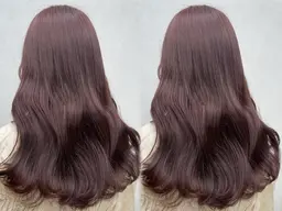 【🌸4月限定】初カラーにおすすめ🩷ブリーチなしダブルカラー＋髪質改善トリートメント