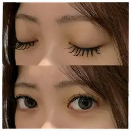 マツエク100本✨