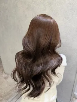 【🧸ロングの方限定🧸】コテ巻きスタイリング♡