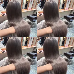 🖤艶髪ワンカラー+Aujua3ステップ🖤（錦糸町、カラーモデル）