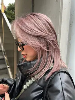 髪質改善カット+ダブルカラー🌈🌈🌈