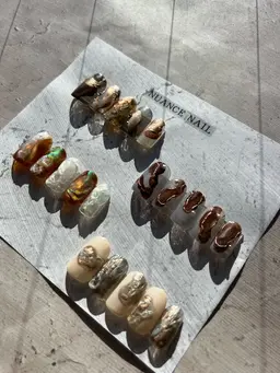 ニュアンスネイル120分やり放題