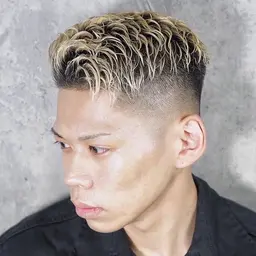 【完全無料】メンズカット ショートスタイル フェード⭕️ 所要時間60分