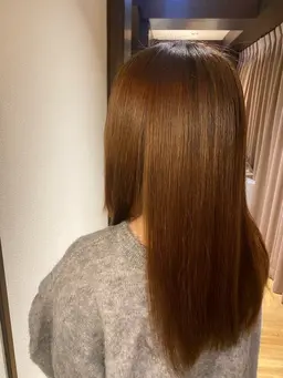 カット➕天使の艶髪カラー