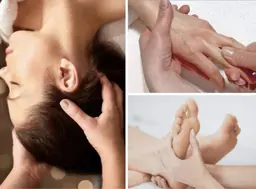 【頭痛・首肩こり専門】デコルテ/首/肩/腕＋頭蓋骨調整ヘッドマッサージ90分