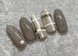 【ミニモ学割U24】ハンド💅🏻90分持ち込みアート【オフ込み】