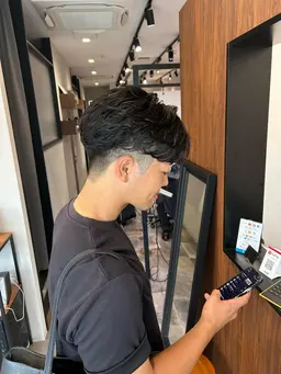 【平日限定】【メンズ限定】似合わせカット＋プチスパ＋ナノバブル✨