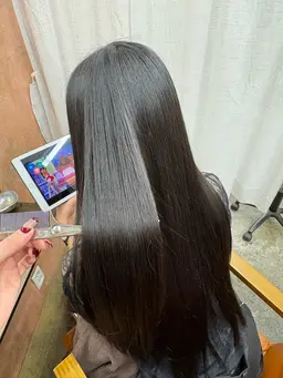 極上髪質改善UniQ酸熱トリートメント