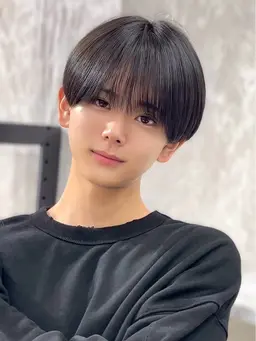 【メンズ】骨格矯正カット✂️