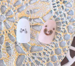 ハンドネイルオフのみ《他店・当店》ジェル・スカルプ・チップ差額無し❣️オフ後にネイルオイルで保湿🫶🏻🫧