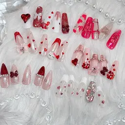 【自爪】🎀アート10本やり放題<ストーン無料>(写真持ち込みok）9500➡️8800