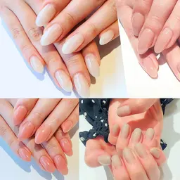 🫧ハンドジェルネイル🫧ワンカラー🫧爪が綺麗に見える特殊技術🤍オフ無料🫧大阪/福島