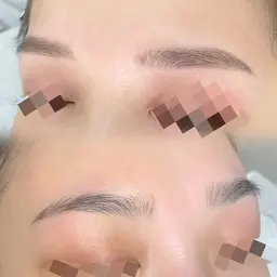 トップスタイリスト担当🙋‍♀️平日限定！【ミニモ限定】黄金比✨美眉スタイリング[WAX脱毛]