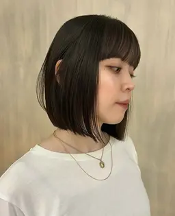 【 カットモデル 🤍 ボブでもロングでもOK ✨️ トリートメント付き 】