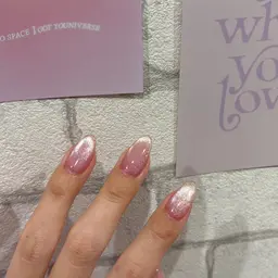 【ネイルオフ無しの方】3月限定🎀マグネット orフラッシュワンカラー　7180円→3980円