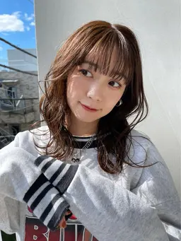 📸撮影モデル📸レイヤーカット＋パーマ（20代​〜​30代前半）女性限定