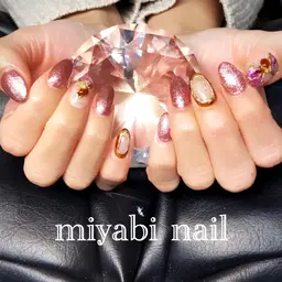 《キャンペーン》アート４本コース　持ち込みOK  丁寧なケア＆フィルイン込み　仕上げにしっかり保湿付き