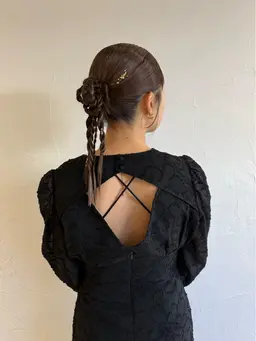 【茅ヶ崎エリアアレンジNo.1！大切な日に】結婚式お呼ばれヘアアレンジ・ヘアセット💫お電話のみにてご予約🉑