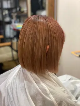 レディースボブカット➕ツヤうるトリートメント🩷