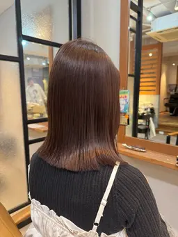 透明感カラー🩵