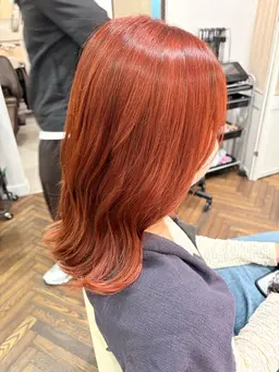 【𝐌𝐢𝐧𝐢𝐦𝐨限定価格】ブリーチ(リタッチのみ🉑) ➕オンカラー➕3𝐒𝐓𝐄𝐏 トリートメント