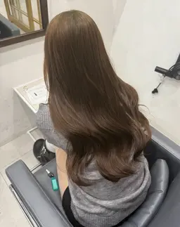 ブリーチなしダブルカラー+トリートメント⭐️